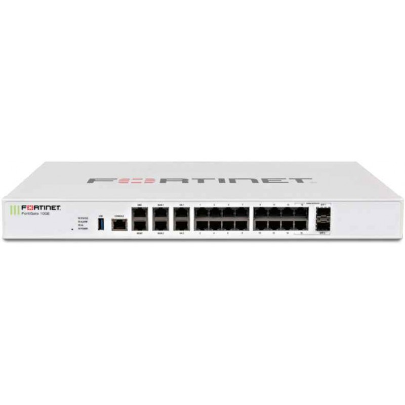 FortiGate 140E-POE Hardware With 24x7 FortiCare & FortiGuard Unified Threat Protection (1 Year)