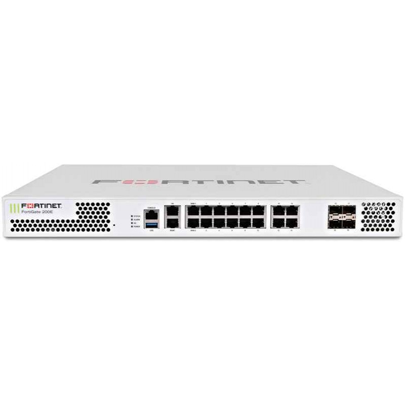 FG-200E Hardware plus 24x7 FortiCare and FortiGuard UTM Protection (1 Year) Appliances FG-200E Hardware plus 24x7 FortiCare and FortiGuard UTM Protection (1 Year) Appliances