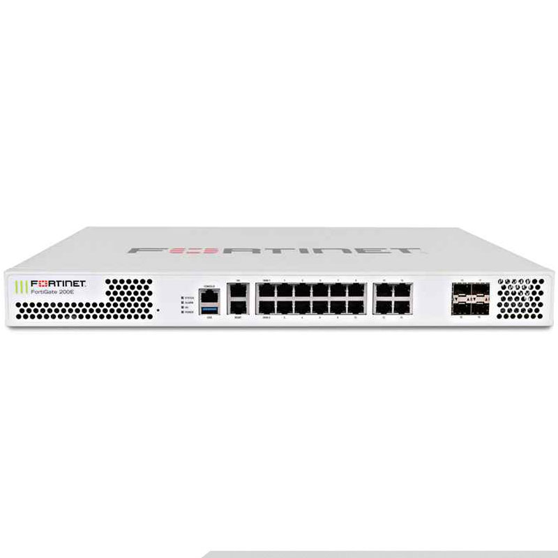 FortiGate 201E Hardware With ASE FortiCare & FortiGuard 360 Protection (3 Years) Appliances FortiGate 201E Hardware With ASE FortiCare & FortiGuard 360 Protection (3 Years) Appliances