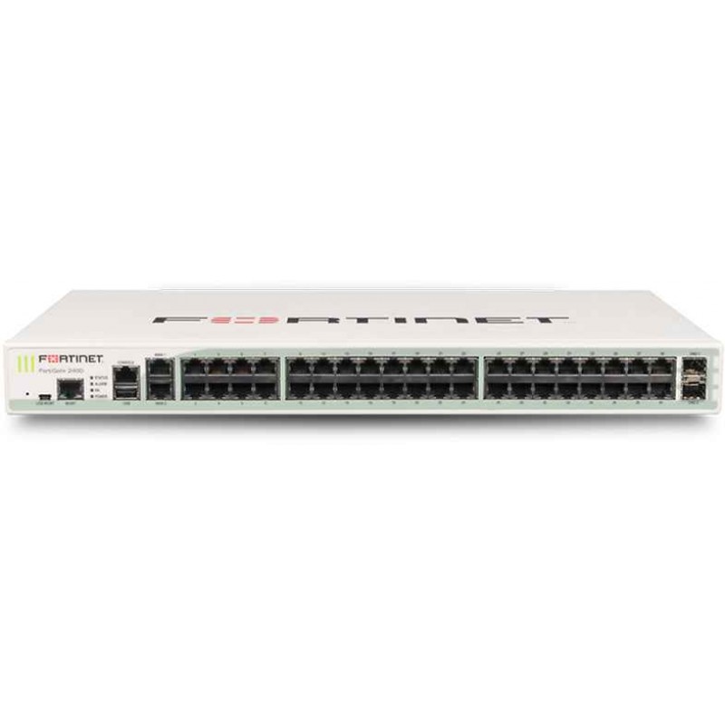 FortiGate 240D-POE Hardware With 24x7 FortiCare & FortiGuard Unified Threat Protection (3 Years) Appliances FortiGate 240D-POE Hardware With 24x7 FortiCare & FortiGuard Unified Threat Protection (3 Years) Appliances