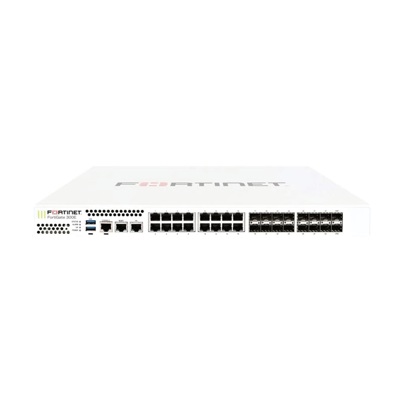 FortiGate 301E Hardware With 24x7 FortiCare & FortiGuard Enterprise Protection (3 Years) Appliances FortiGate 301E Hardware With 24x7 FortiCare & FortiGuard Enterprise Protection (3 Years) Appliances