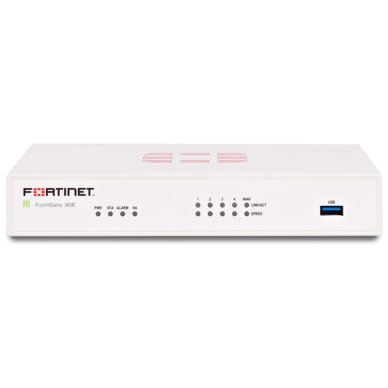 FortiGate 30E-3G4G-GBL Hardware With 24x7 FortiCare & FortiGuard Enterprise Protection (3 Years) Appliances FortiGate 30E-3G4G-GBL Hardware With 24x7 FortiCare & FortiGuard Enterprise Protection (3 Years) Appliances