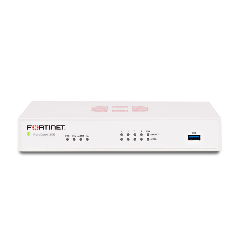FortiGate 30E-3G4G-GBL Hardware With 24x7 FortiCare & FortiGuard Unified Threat Protection (5 Years) Appliances