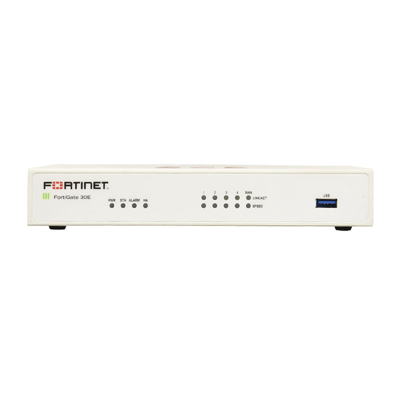 FortiGate 30E Hardware With 24x7 FortiCare & FortiGuard Enterprise Protection (1 Year) Appliances