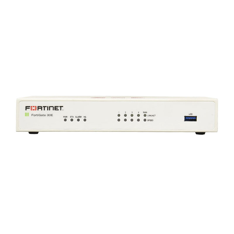 FortiGate 30E Hardware With 24x7 FortiCare & FortiGuard Enterprise Protection (3 Years)