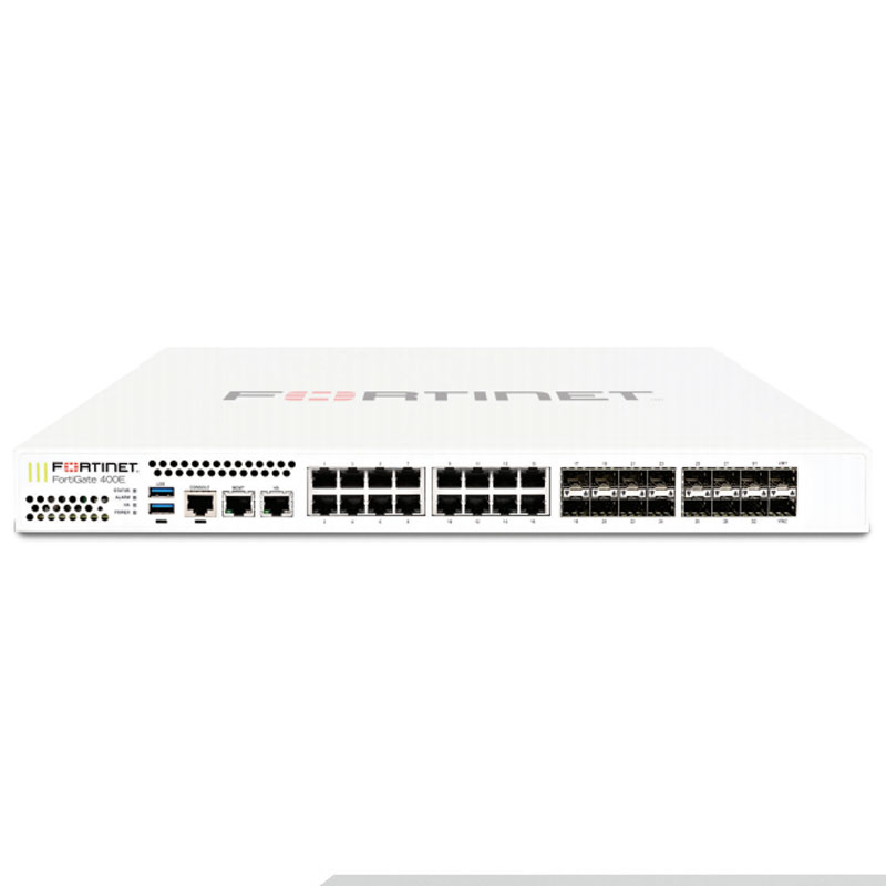 FortiGate 400E Hardware With 24x7 FortiCare & FortiGuard Enterprise Protection (1 Year) Appliances FortiGate 400E Hardware With 24x7 FortiCare & FortiGuard Enterprise Protection (1 Year) Appliances