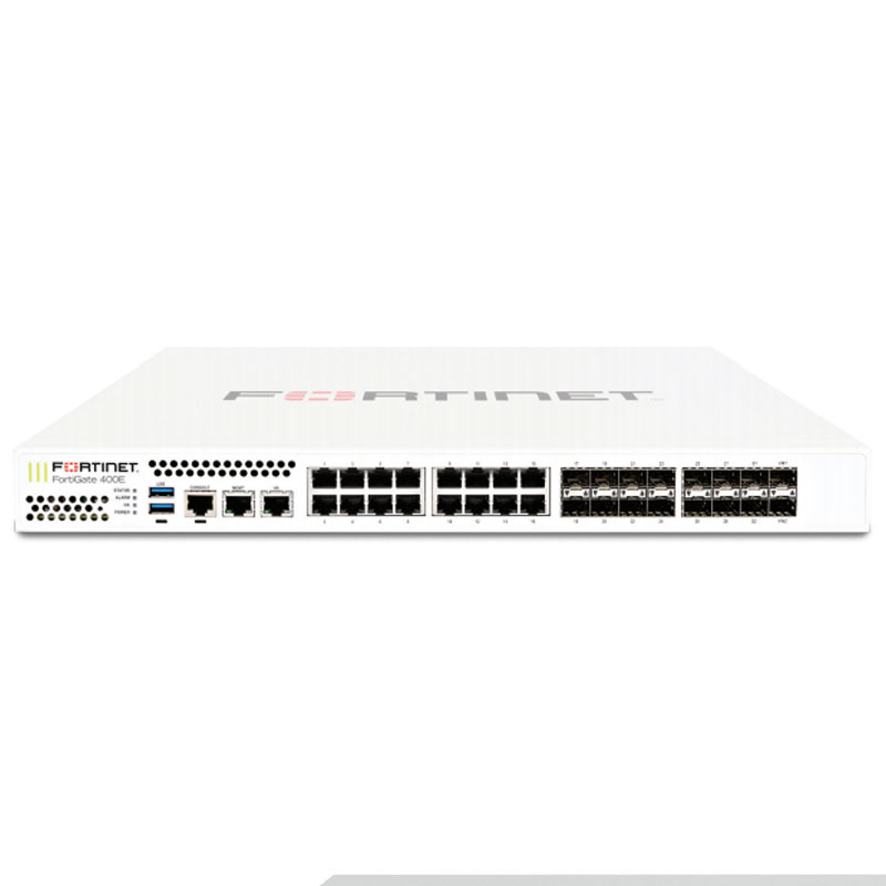 FortiGate 400E Hardware With 24x7 FortiCare & FortiGuard Unified Threat Protection (1 Year)