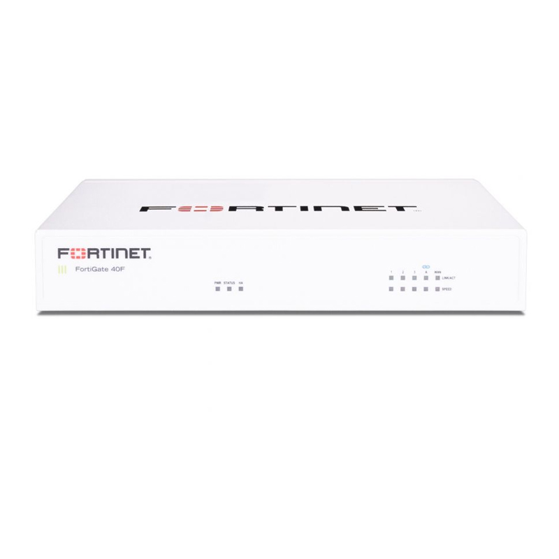 FortiGate 40F-3G4G Hardware With ASE FortiCare & FortiGuard 360 Protection (5 Years) Appliances