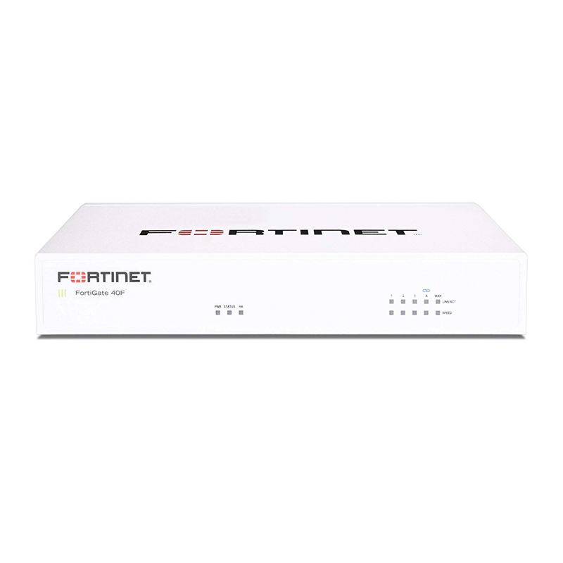 FortiGate 40F Hardware With 24x7 FortiCare & FortiGuard Enterprise Protection (1 Year) Appliances FortiGate 40F Hardware With 24x7 FortiCare & FortiGuard Enterprise Protection (1 Year) Appliances