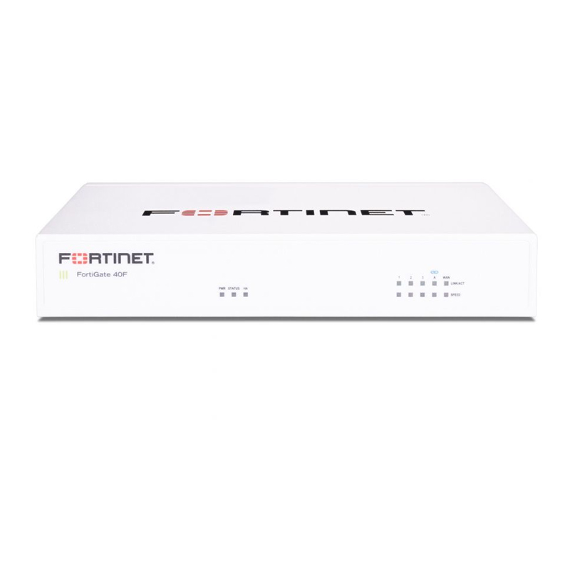 FortiGate 40F Hardware With 24x7 FortiCare & FortiGuard Enterprise Protection (5 Years)