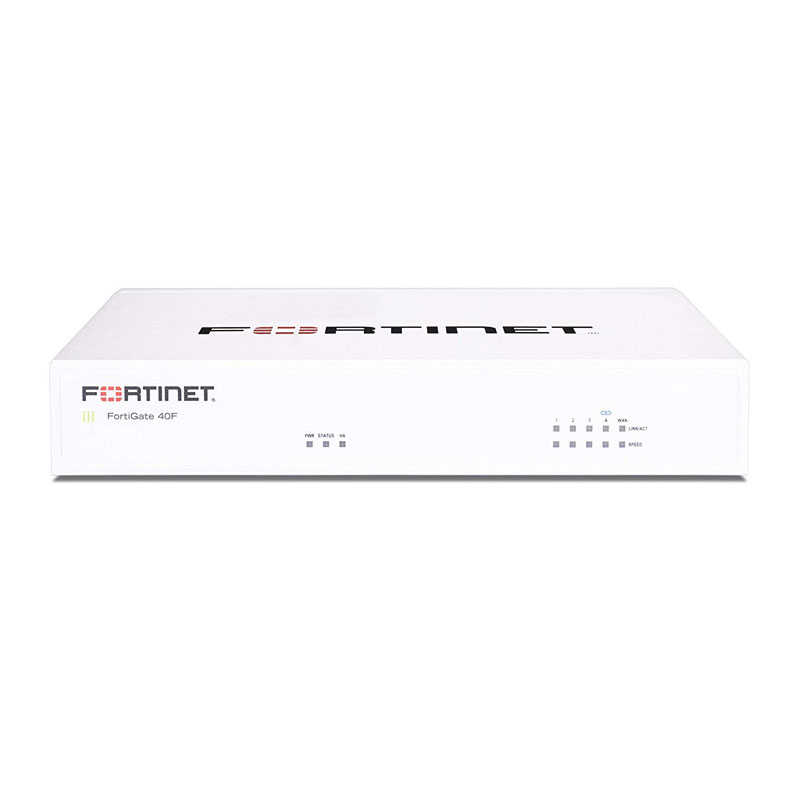 FortiGate 40F Hardware With ASE FortiCare & FortiGuard 360 Protection (3 Years)