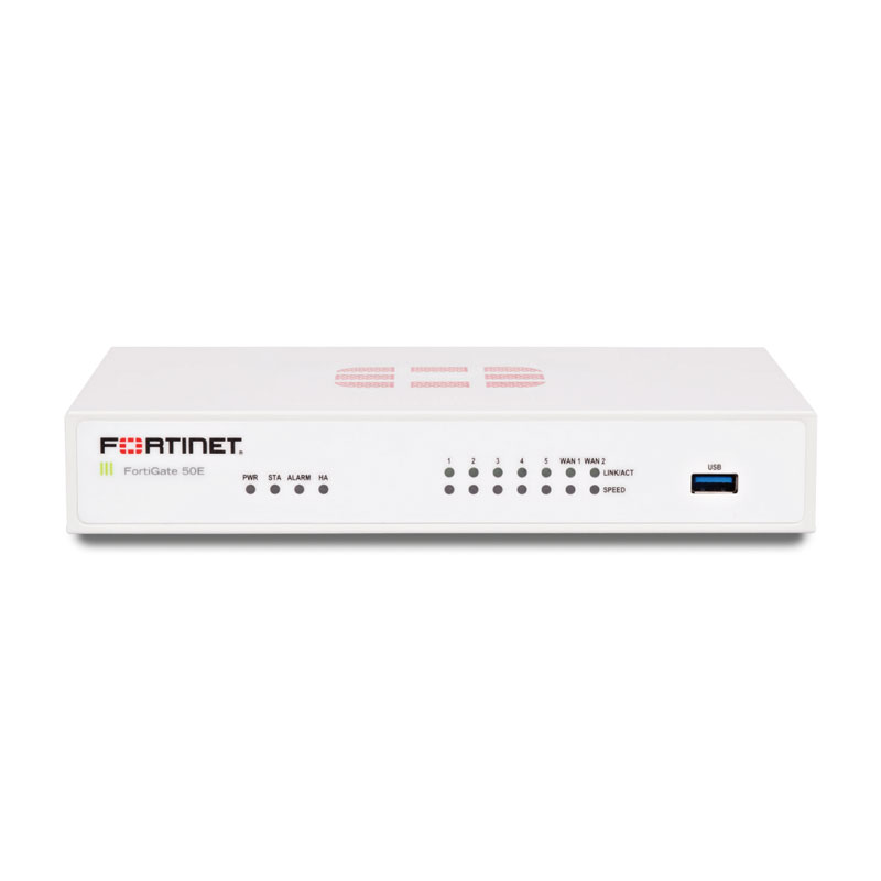 FortiGate 51E Hardware With ASE FortiCare & FortiGuard 360 Protection (3 Year) Appliances FortiGate 51E Hardware With ASE FortiCare & FortiGuard 360 Protection (3 Year) Appliances