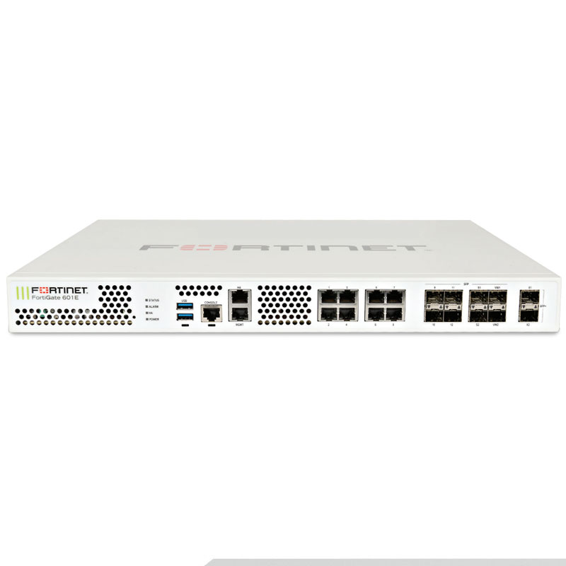 FortiGate 600E Hardware With 24x7 FortiCare & FortiGuard Enterprise Protection (3 Years)