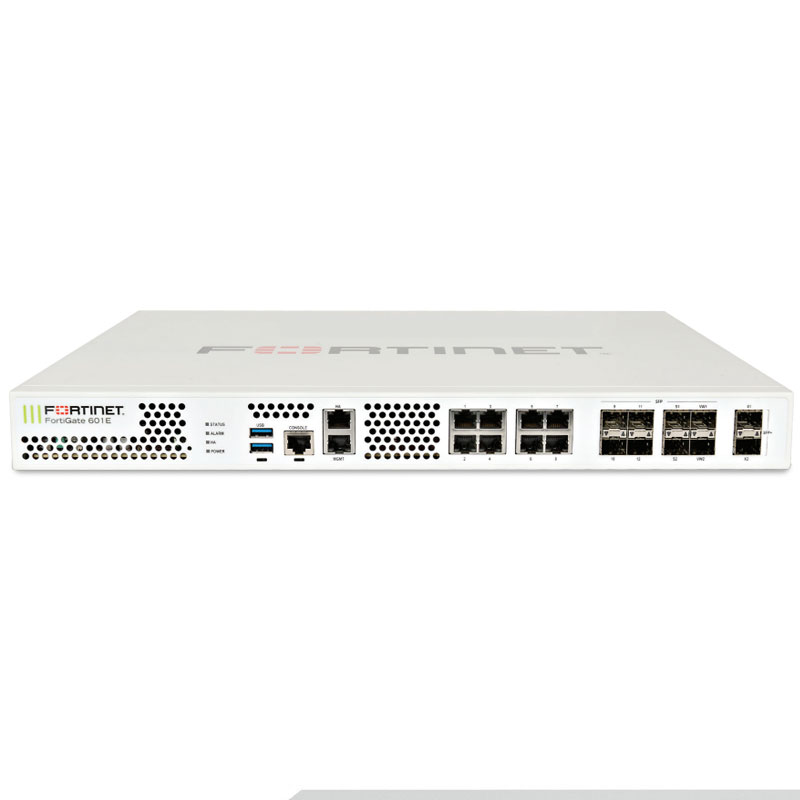 FortiGate 601E Hardware With ASE FortiCare & FortiGuard 360 Protection (5 Years) Appliances FortiGate 601E Hardware With ASE FortiCare & FortiGuard 360 Protection (5 Years) Appliances