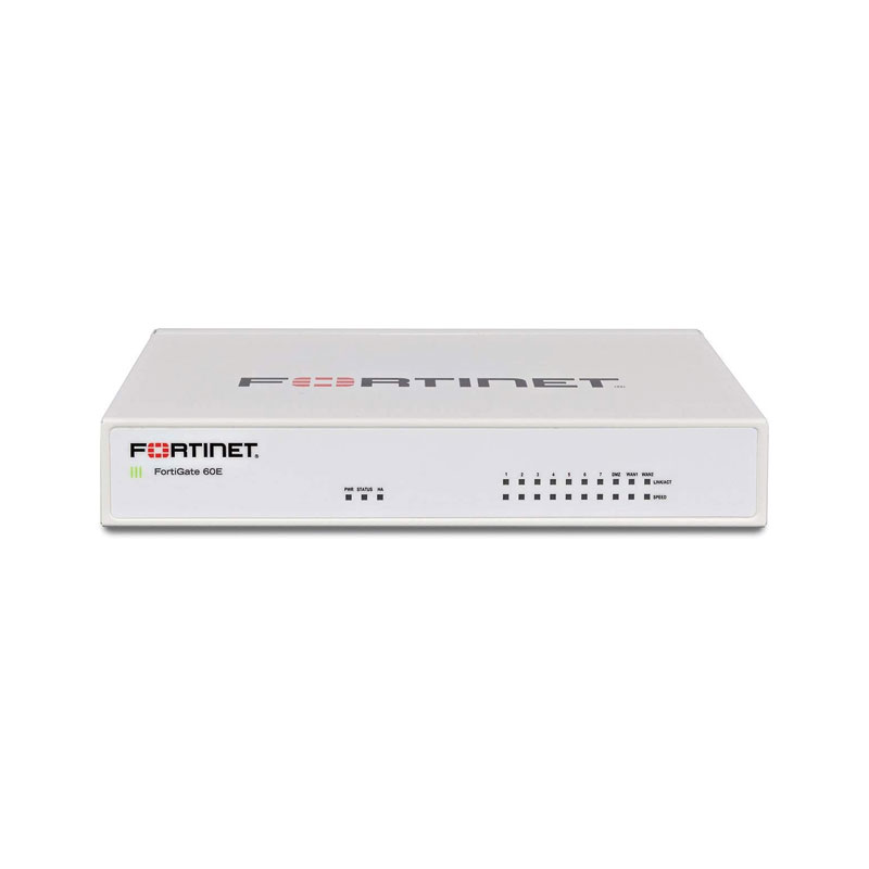 FortiGate 60E Hardware With 24x7 FortiCare & FortiGuard Enterprise Protection (1 Year) Appliances