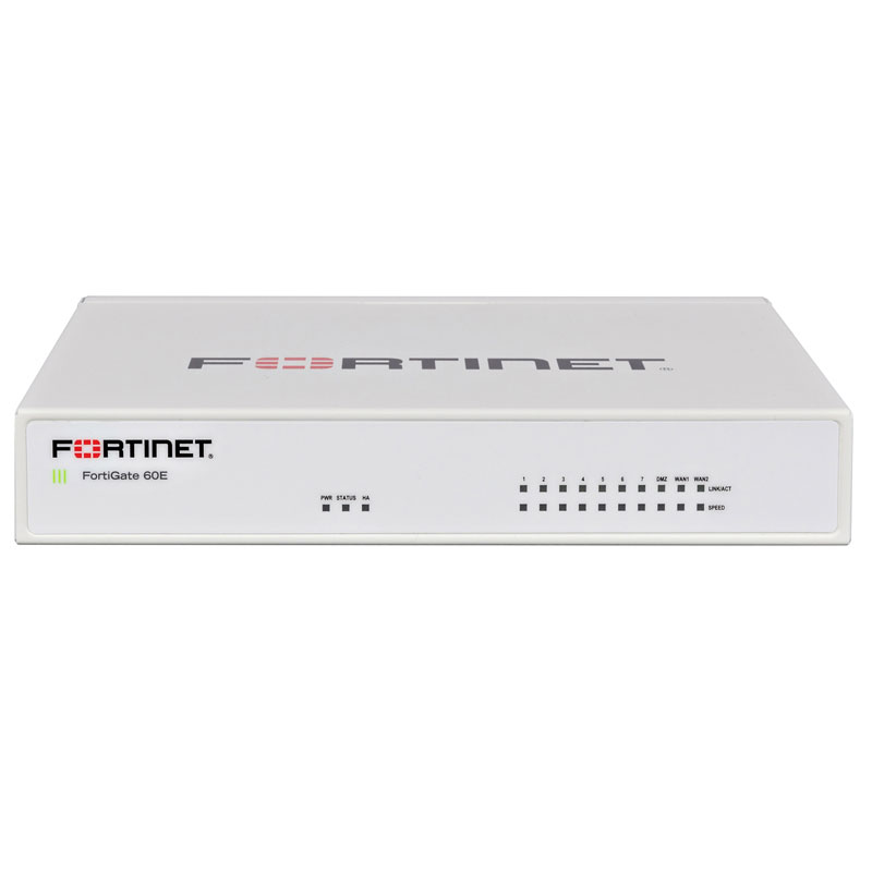 FortiGate 60E Hardware With ASE FortiCare & FortiGuard 360 Protection (1 Years) Appliances FortiGate 60E Hardware With ASE FortiCare & FortiGuard 360 Protection (1 Years) Appliances