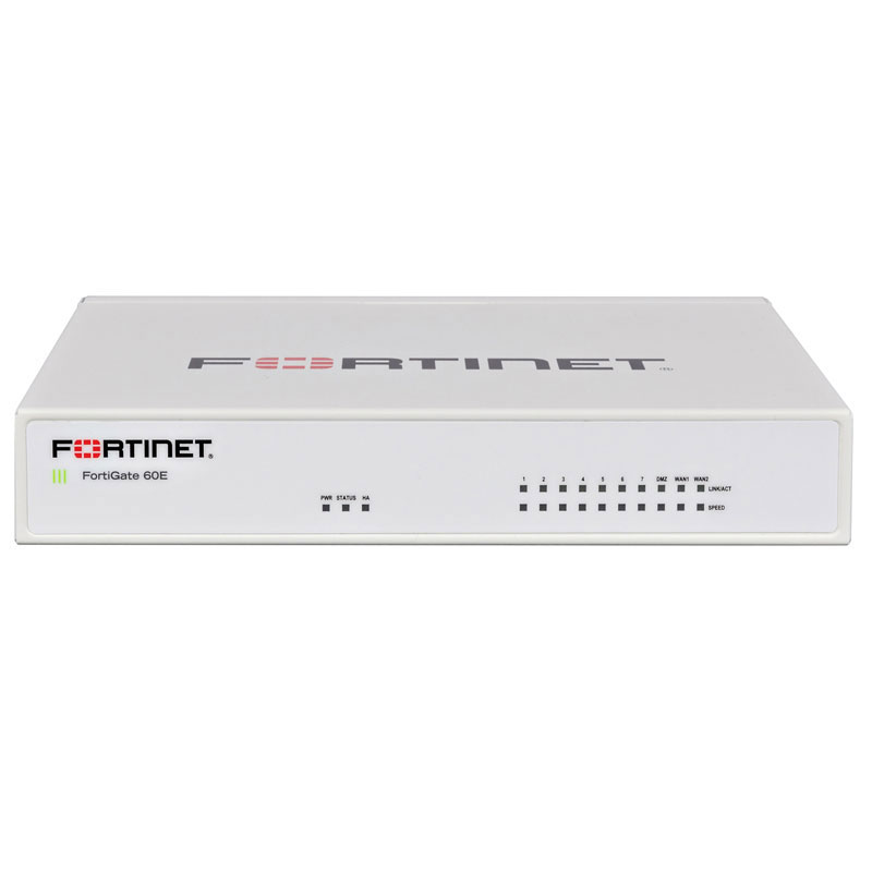 FortiGate 60E-DSL Hardware With ASE FortiCare & FortiGuard 360 Protection (3 Year) Appliances