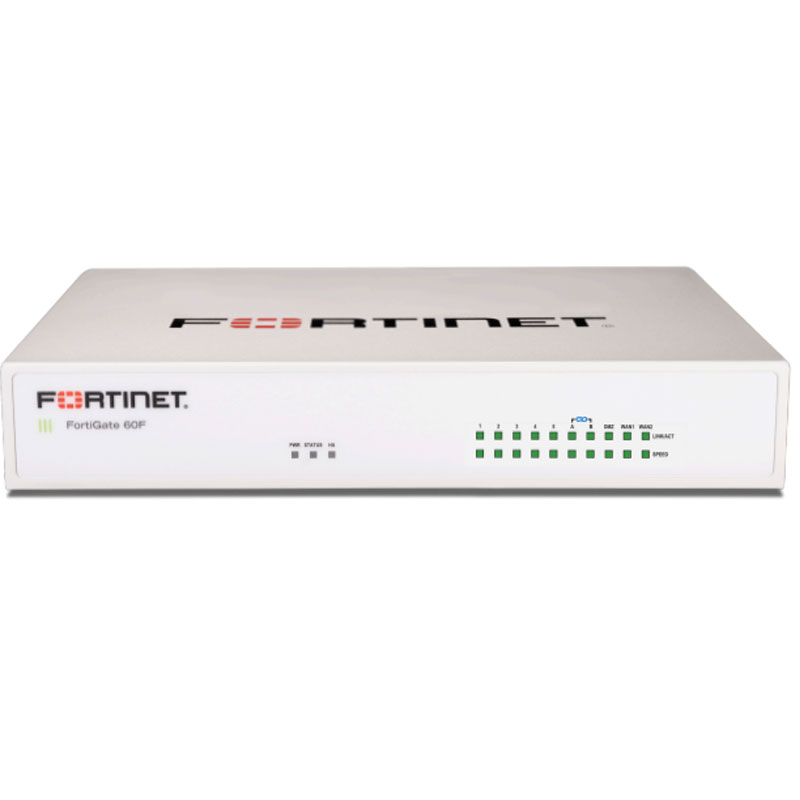 FortiGate 60F Hardware With ASE FortiCare & FortiGuard 360 Protection (3 Year) Appliances