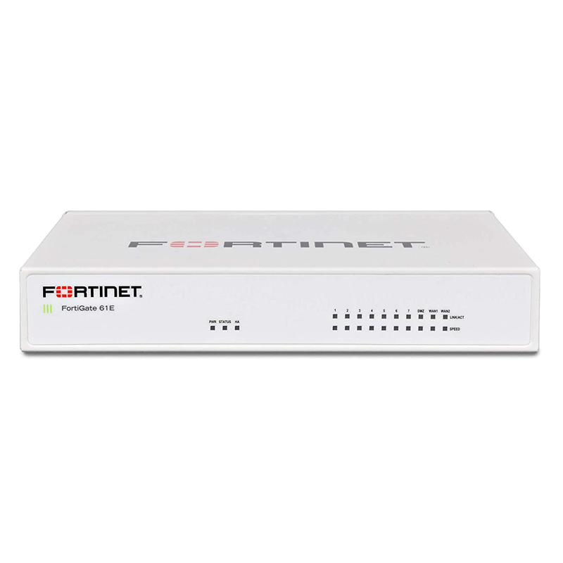 FortiGate 61E Hardware With 24x7 FortiCare & FortiGuard Enterprise Protection (5 Years)