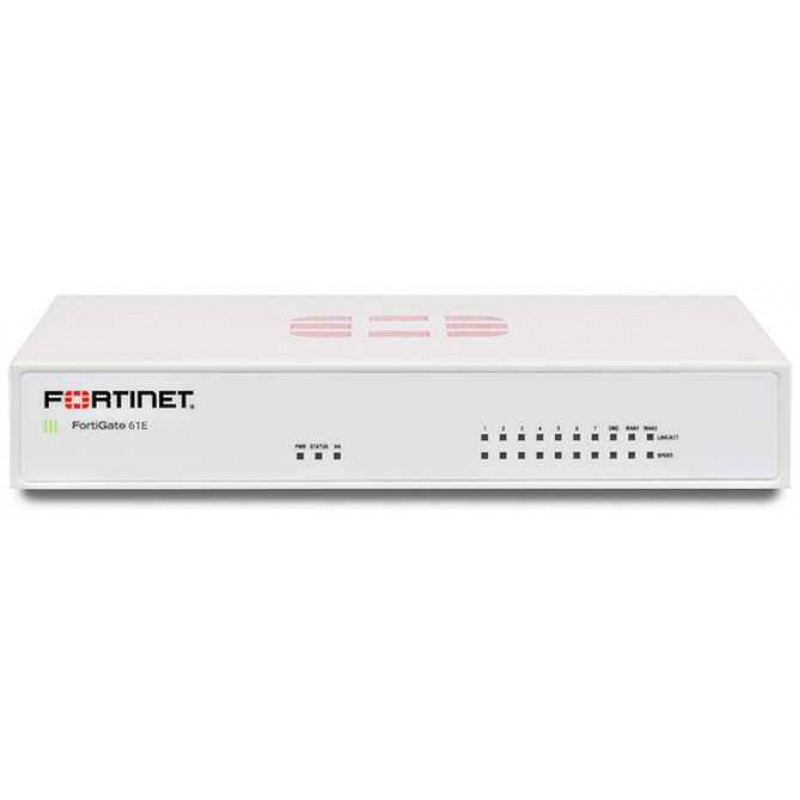 FortiGate 61E Hardware With 24x7 FortiCare & FortiGuard Unified Threat Protection (5 Years)