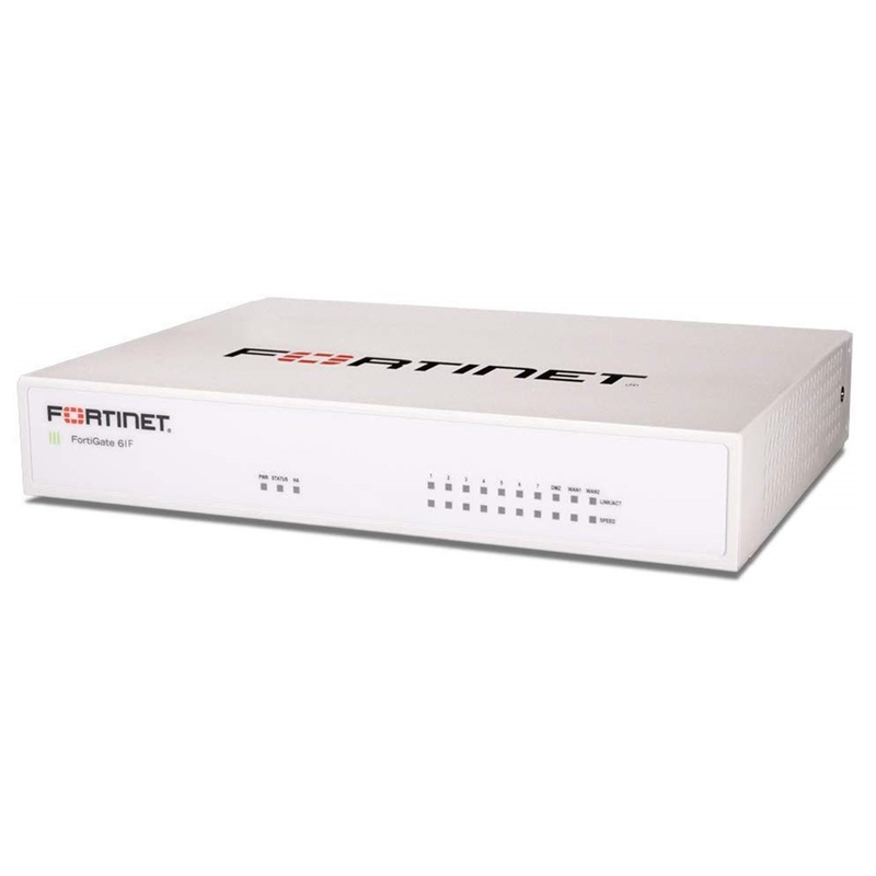 FortiGate 61F Hardware With 24x7 FortiCare & FortiGuard Enterprise Protection (1 Year) Appliances