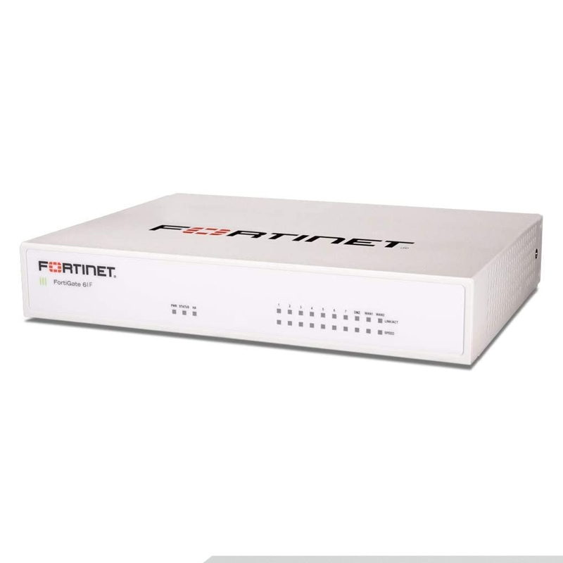 FortiGate 61F Hardware With 24x7 FortiCare & FortiGuard Unified Threat Protection (3 Years)