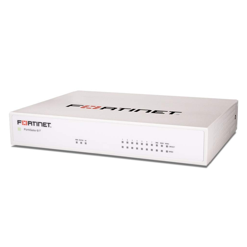 FortiGate 61F Hardware With 24x7 FortiCare & FortiGuard Unified Threat Protection (5 Years)