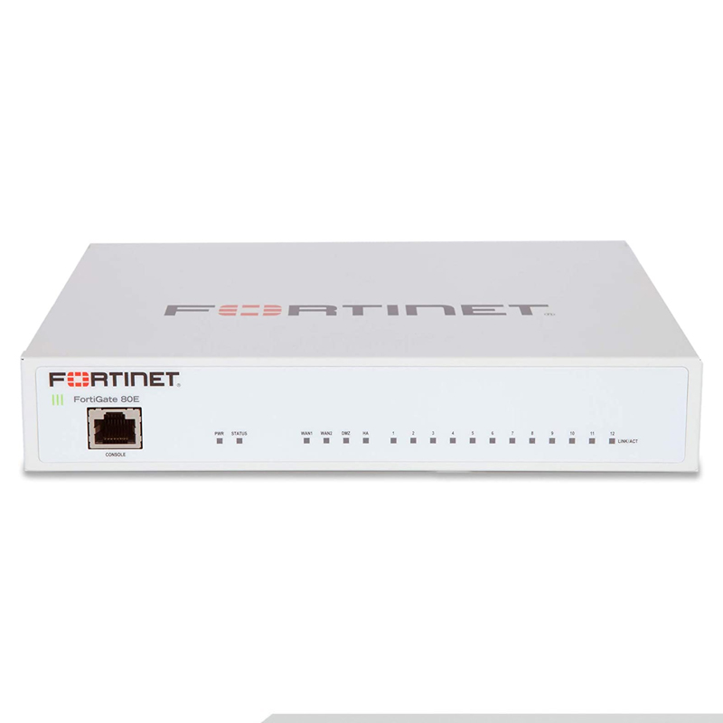 FortiGate 80E-POE Hardware With 24x7 FortiCare & FortiGuard Enterprise Protection (3 Years) Appliances FortiGate 80E-POE Hardware With 24x7 FortiCare & FortiGuard Enterprise Protection (3 Years) Appliances