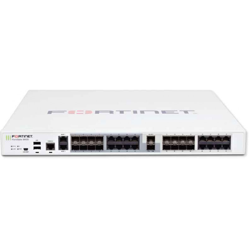 FortiGate 900D Hardware With 24x7 FortiCare & FortiGuard Enterprise Protection (1 Year) Appliances