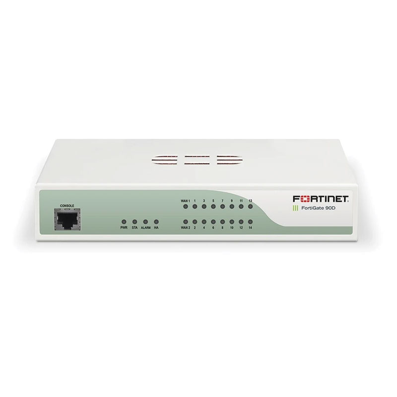 FortiGate 90D-POE Hardware With 24x7 FortiCare & FortiGuard Enterprise Protection (1 Year) Appliances