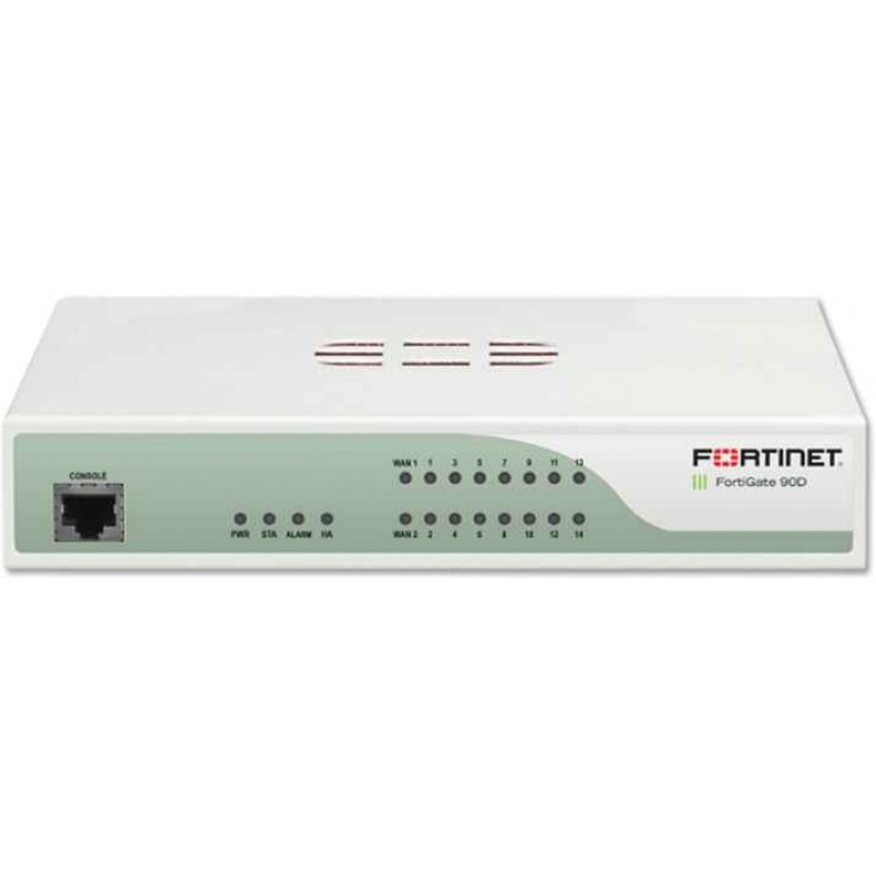 FortiGate 90D-POE Hardware With 24x7 FortiCare & FortiGuard Unified Threat Protection (3 Years)