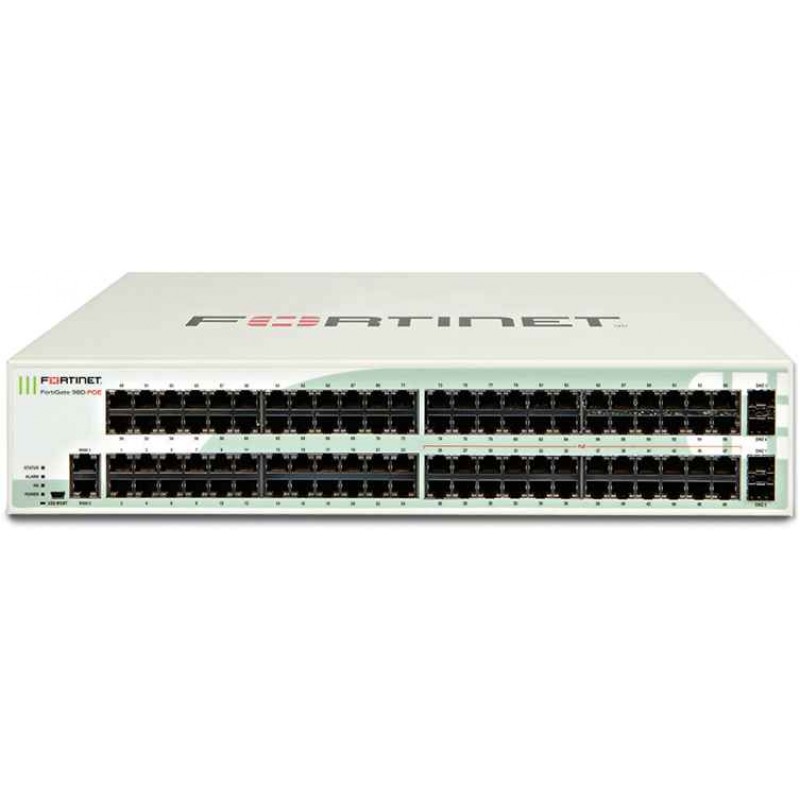 FortiGate 98D-POE Hardware With 24x7 FortiCare & FortiGuard Unified Threat Protection (3 Years)