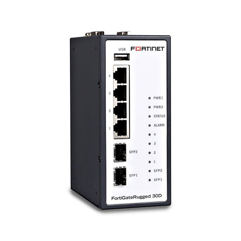 FortiGate Rugged-30D Hardware With ASE FortiCare & FortiGuard 360 Protection (3 Years) Appliances FortiGate Rugged-30D Hardware With ASE FortiCare & FortiGuard 360 Protection (3 Years) Appliances