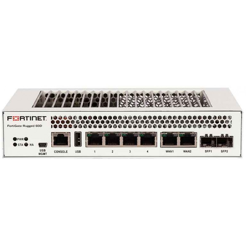 FGR-60D Hardware plus 24x7 FortiCare and FortiGuard UTM Protection (3 Years) Appliances