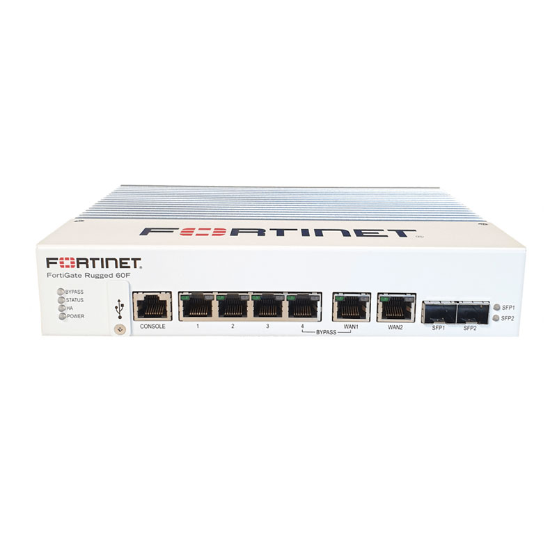 FortiGate Rugged 60F Hardware With 24x7 FortiCare & FortiGuard Unified Threat Protection (1 Year) Appliances