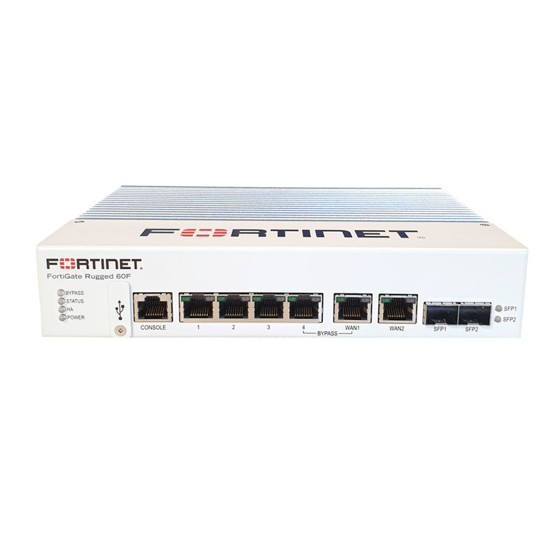 FortiGate Rugged 60F Hardware With 24x7 FortiCare & FortiGuard Unified Threat Protection (3 Years) Appliances