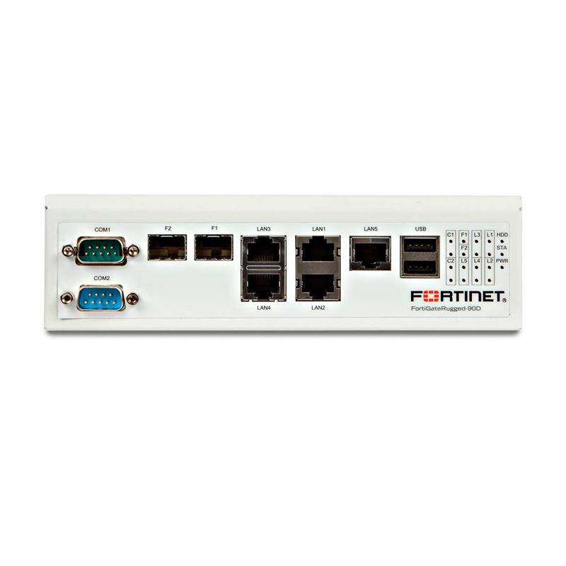FortiGate Rugged-90D Hardware With ASE FortiCare & FortiGuard 360 Protection (1 Year) Appliances FortiGate Rugged-90D Hardware With ASE FortiCare & FortiGuard 360 Protection (1 Year) Appliances