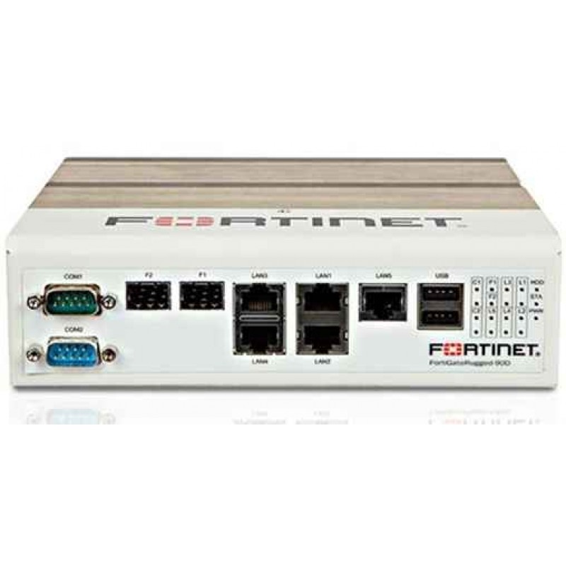 FGR-90D Hardware plus 24x7 FortiCare and FortiGuard UTM Protection (3 Years) Appliances