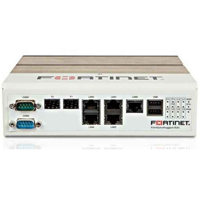 FGR-90D Hardware plus 24x7 FortiCare and FortiGuard UTM Protection (5 Years) Appliances