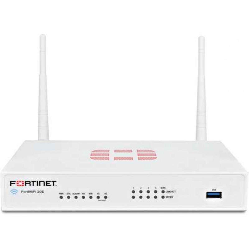 FortiWiFi 30E Hardware Appliance Appliances