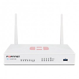 FortiWiFi 30E Hardware With 24x7 FortiCare & FortiGuard Enterprise Protection (3 Years)