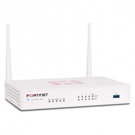 FortiWiFi 30E Hardware With ASE FortiCare & FortiGuard 360 Protection (1 Year)