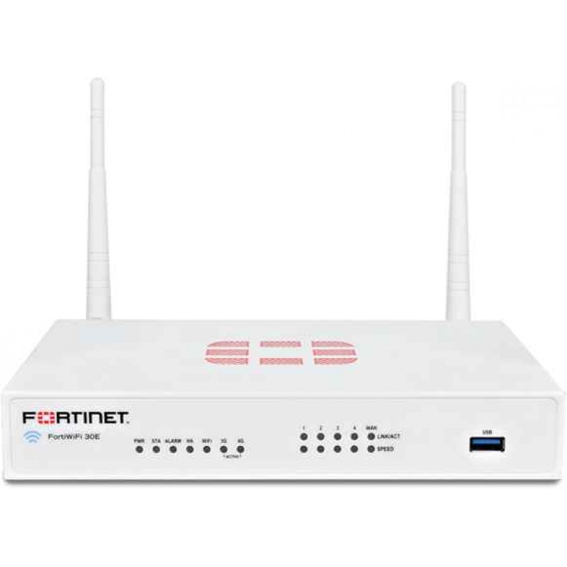 FortiWiFi 30E Hardware With 24x7 FortiCare & FortiGuard Unified Threat Protection (1 Year) Appliances FortiWiFi 30E Hardware With 24x7 FortiCare & FortiGuard Unified Threat Protection (1 Year) Appliances