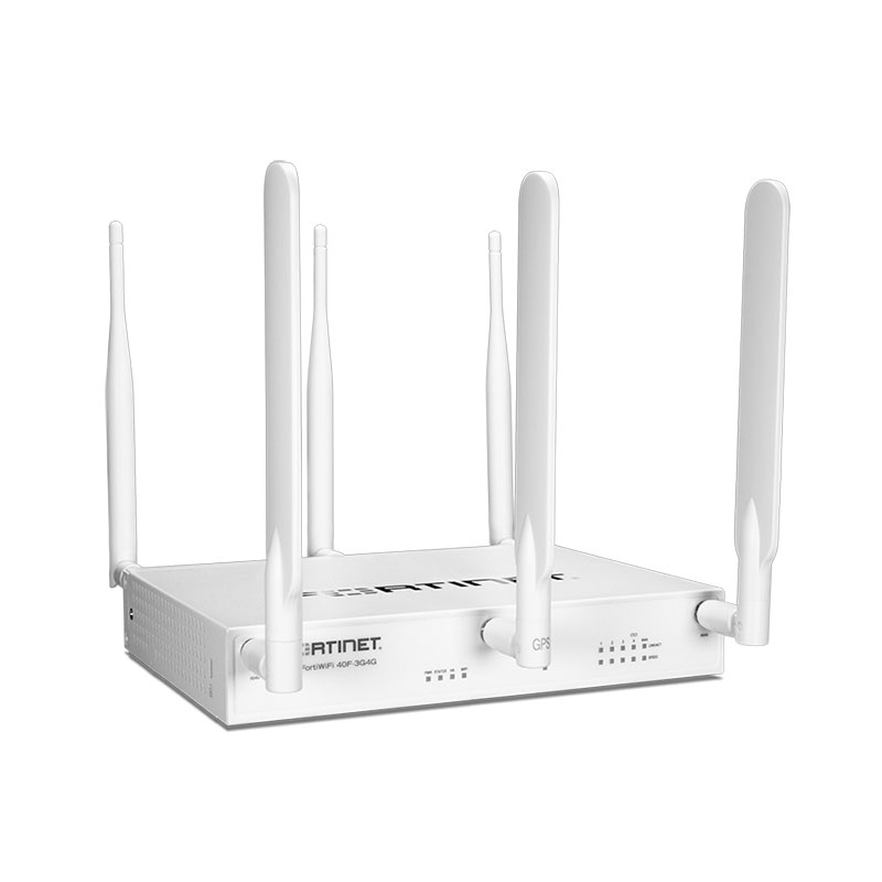 FortiWiFi 40F-3G4G Hardware With ASE FortiCare & FortiGuard 360 Protection (3 Years) Appliances
