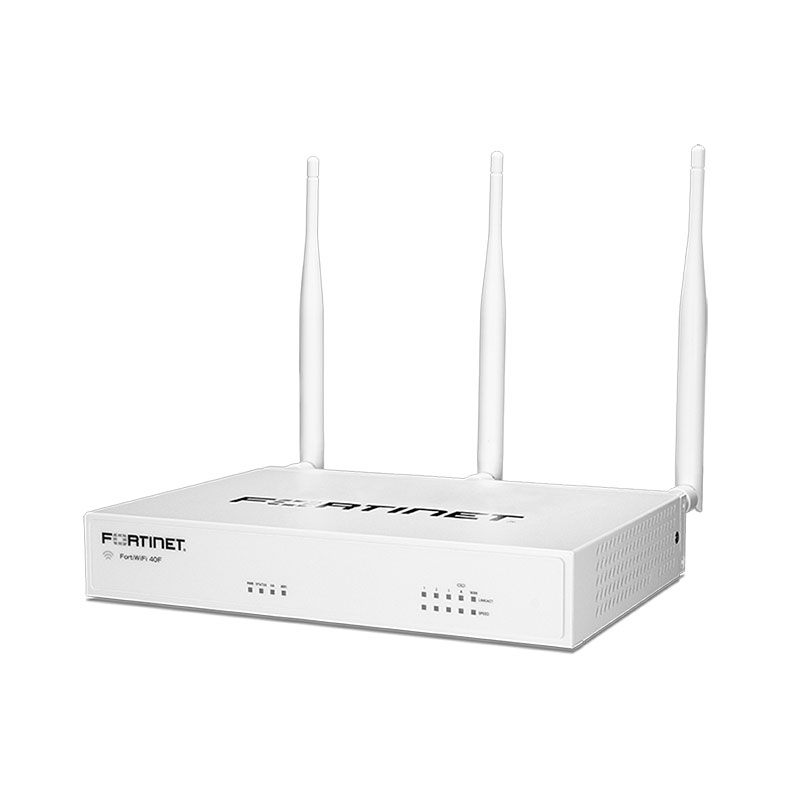 FortiWiFi 40F Hardware With 24x7 FortiCare & FortiGuard Enterprise Protection (1 Year) Appliances