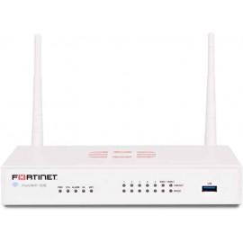 FortiWiFi 51E Hardware With 24x7 FortiCare & FortiGuard Unified Threat Protection (1 Year)