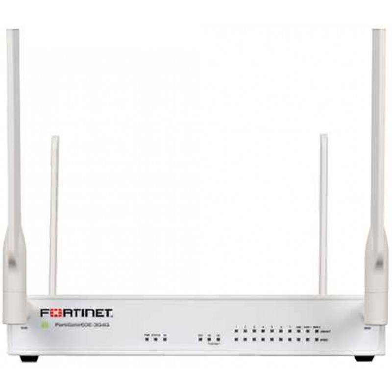 FortiWiFi 60E Hardware With 24x7 FortiCare & FortiGuard Unified Threat Protection (1 Year) Appliances