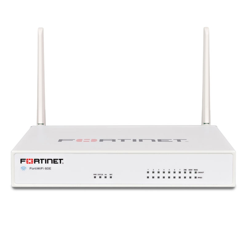 FortiWiFi 60F Hardware With 24x7 FortiCare & FortiGuard Enterprise Protection (1 Year) Appliances
