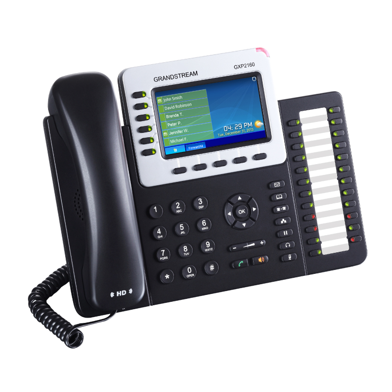Grandstream GXP2160 Enterprise IP Phone GXP2100 Series