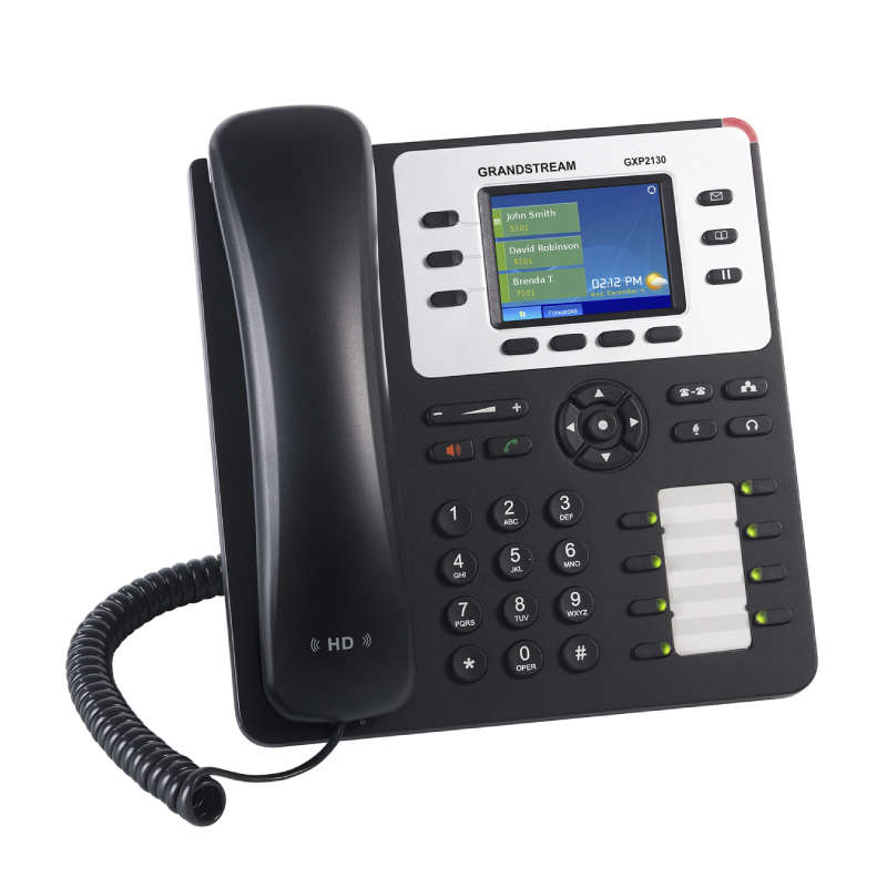 Grandstream GXP2130 V2 IP Phone GXP2100 Series